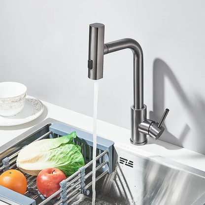 Pull Out Multifunctional Rainfall faucet