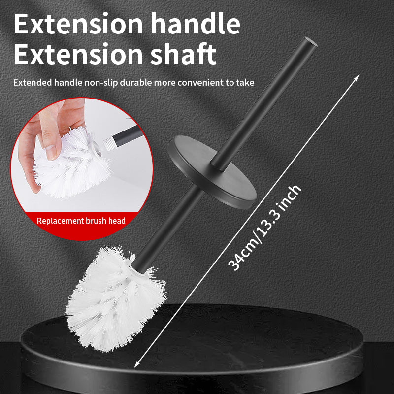 Toilet Cleaning Brush  - Wall Mount