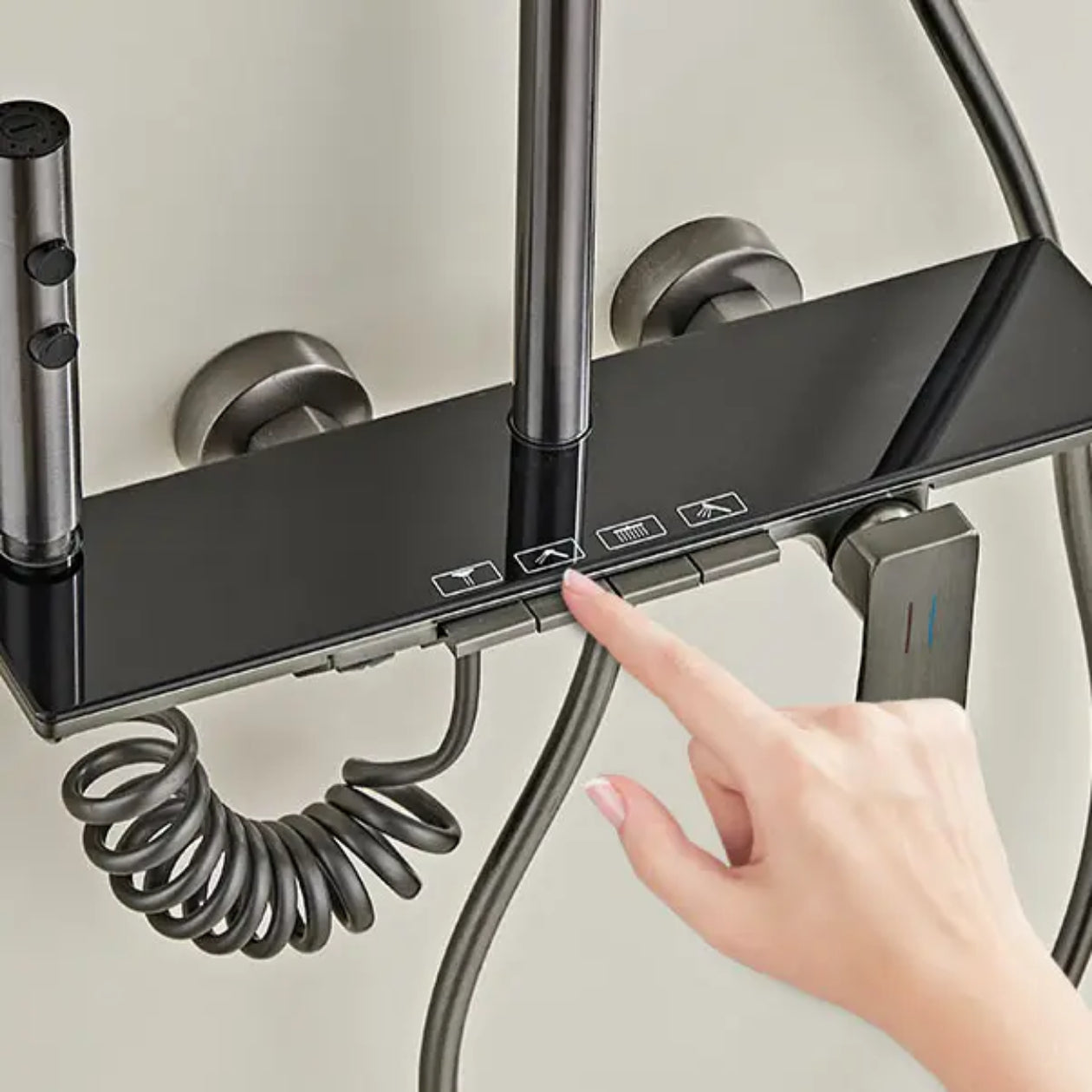 NoirStream 3-Way Shower System