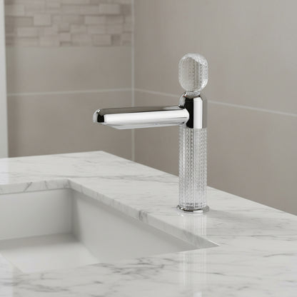 Luxury Crystal Basin Faucet
