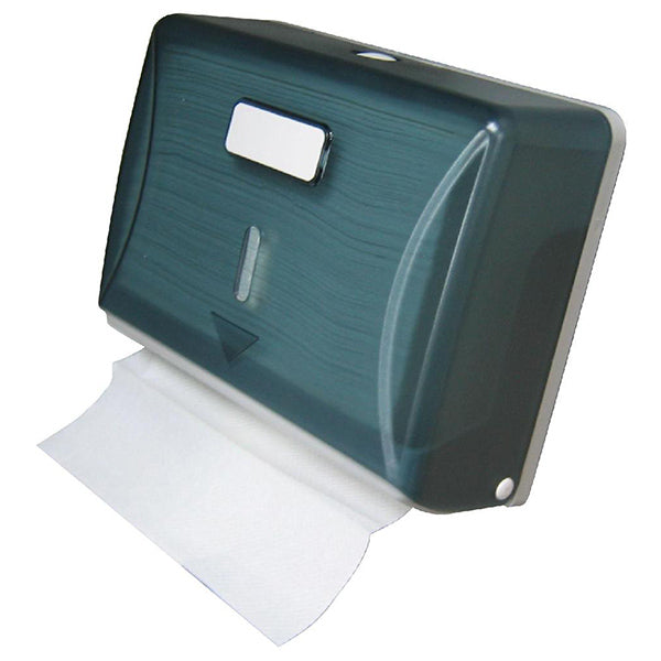 Tissue Dispenser Storage Box ABS Plastic Black