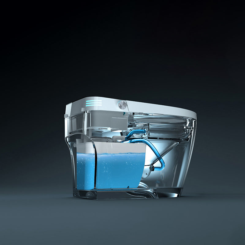 Intelligent Smart Toilet Commode