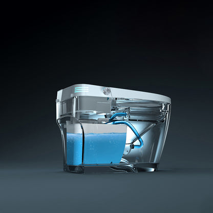 Intelligent Smart Toilet Commode