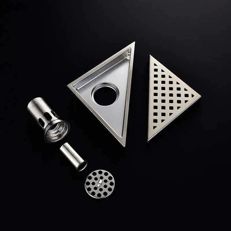 Stainless Steel Triangle Floor Drain