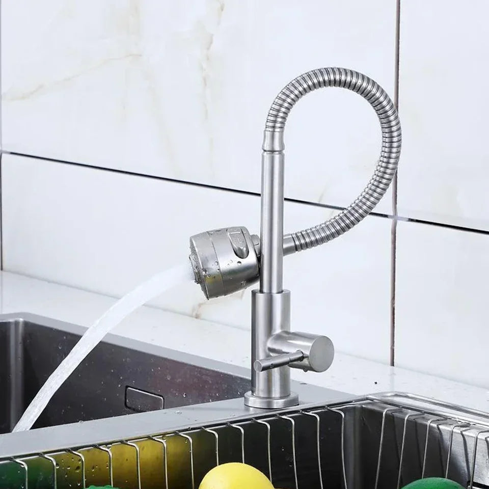 Kitchen Flexible Neck Dual Mode Faucet