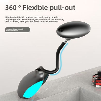 Penguin Pull-Out LED Basin Faucet