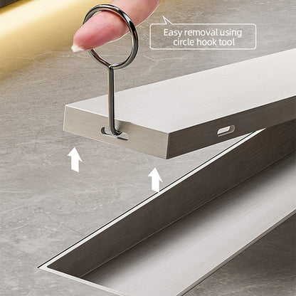 Tile Insert Linear Drain 304