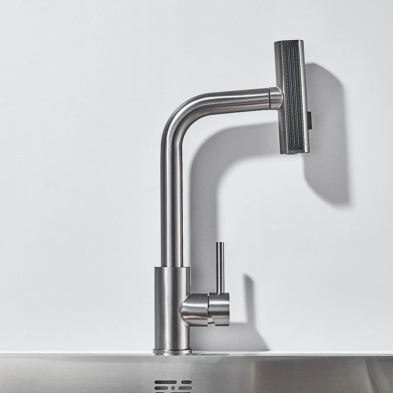 Pull Out Multifunctional Rainfall faucet