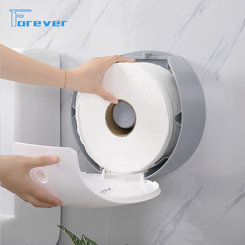 Round Plastic Tissue Paper Dispenser