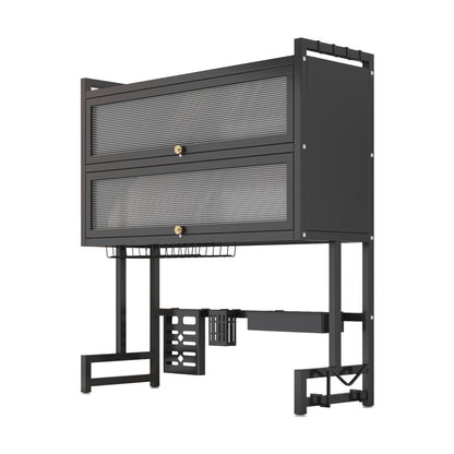 𝗗𝗼𝘂𝗯𝗹𝗲-𝗟𝗮𝘆𝗲𝗿 𝗞𝗶𝘁𝗰𝗵𝗲𝗻 𝗦𝘁𝗼𝗿𝗮𝗴𝗲 𝗥𝗮𝗰𝗸
