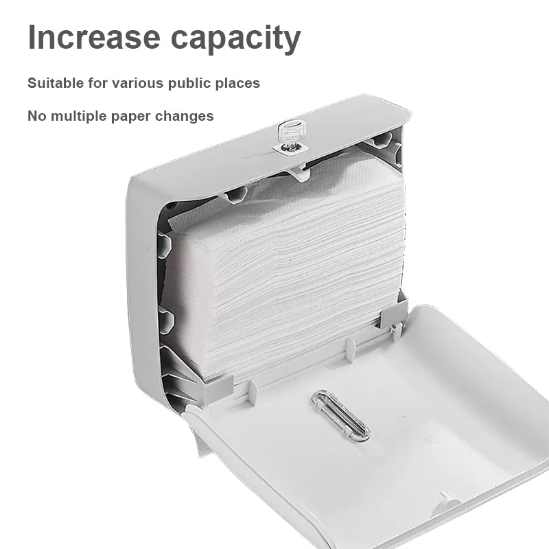 Wall Mount Tissue Dispenser – Premium Matt Finish