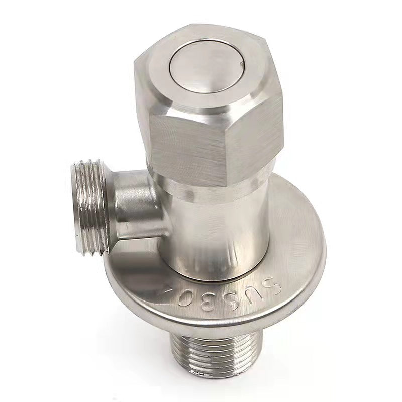 Stainless Steel Angle Valve Tee Cock