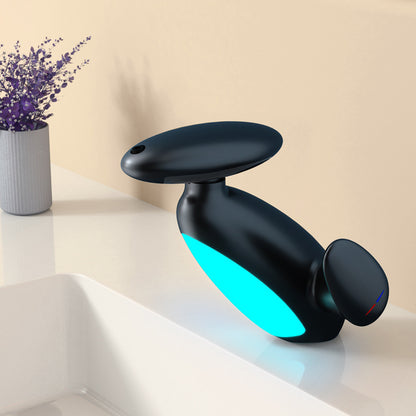 Penguin Pull-Out LED Basin Faucet