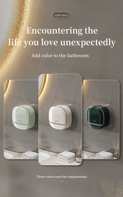 Wall Mounted Soap Bar Holder