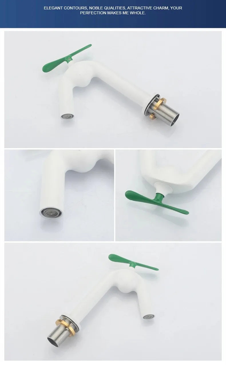 Pinntrest Style Valve Designer Faucet