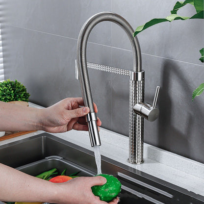 Diamond Knurl Sink Mixer