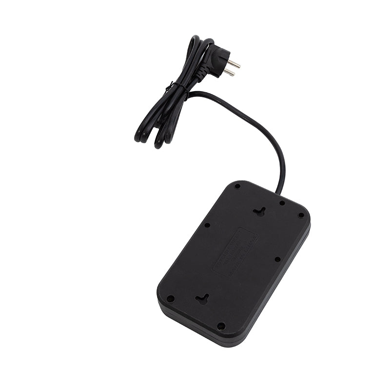 Universal 4-Way Extension Board with 2 USB + USB-C | EU Plug