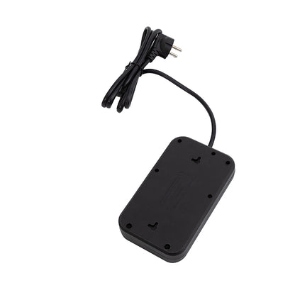 Universal 4-Way Extension Board with 2 USB + USB-C | EU Plug