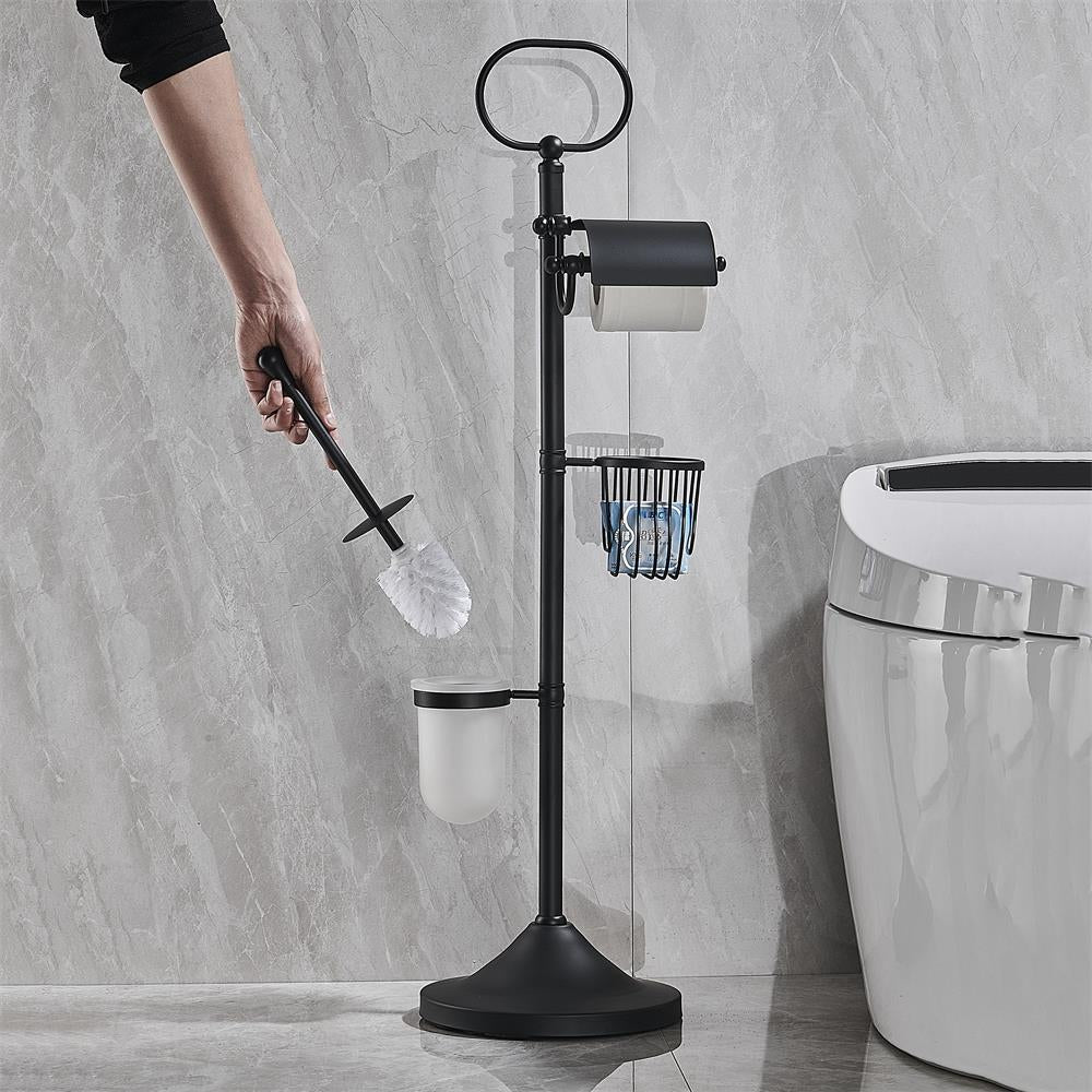 Luxury Freestanding Bathroom Accessory Stand