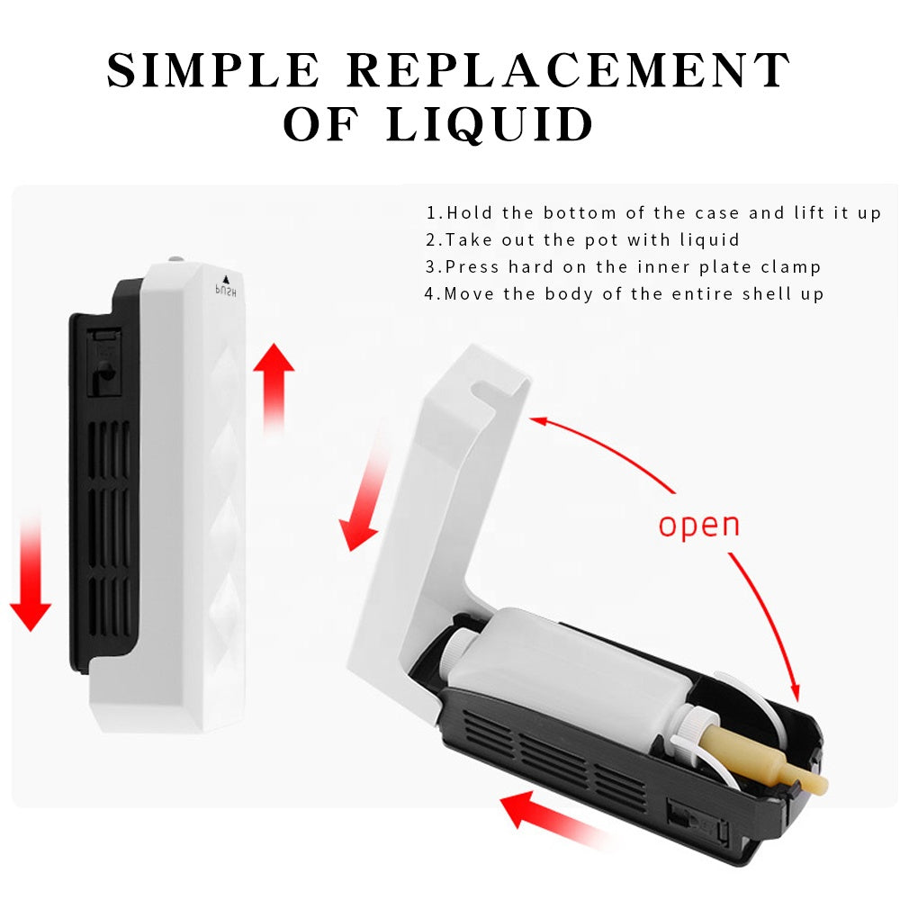 Double Wall Mounted Liquid Dispenser - 700 ML