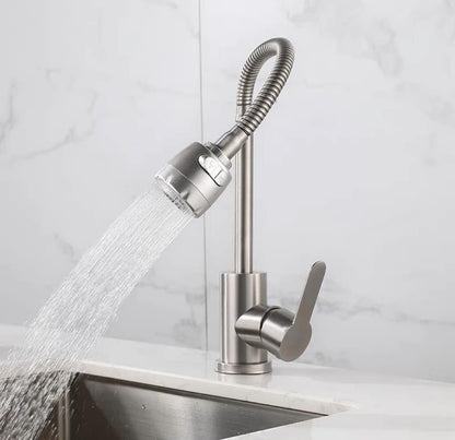 Kitchen Flexible Neck Dual Mode Faucet