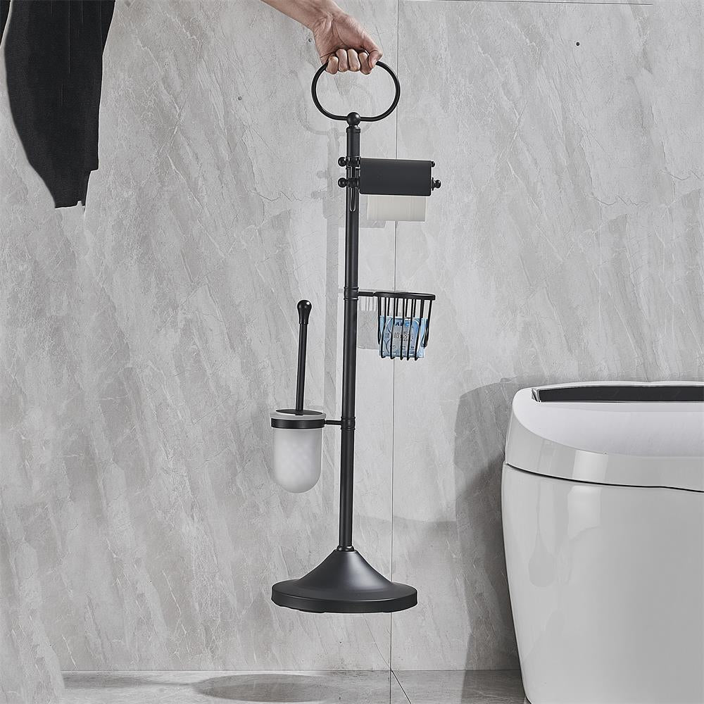 Luxury Freestanding Bathroom Accessory Stand