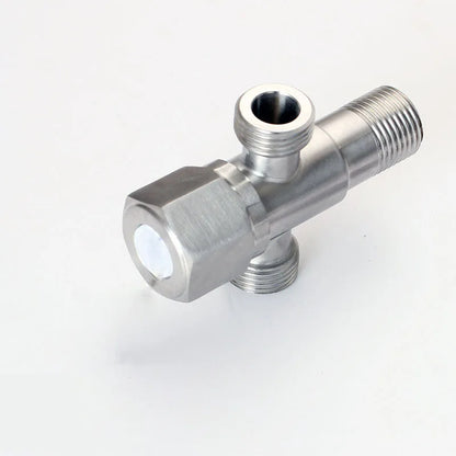 Stainless Steel Two Way Angle Valve Tee Cock