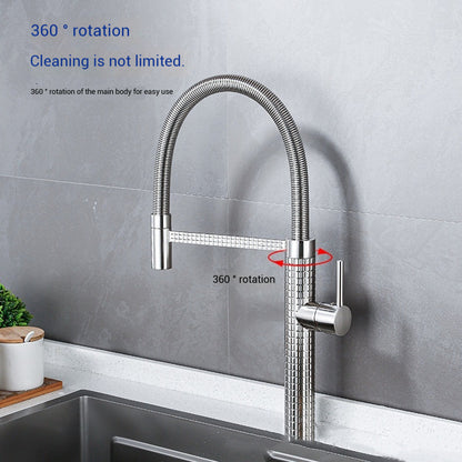 Diamond Knurl Sink Mixer