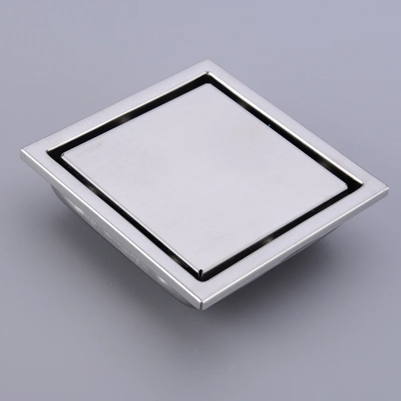 Tile Inset Plate 6 x 6 Tile Insert Floor Drain – Victory Tiles