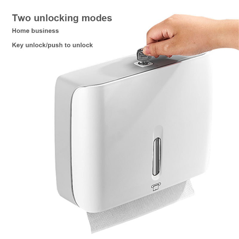 Wall Mount Tissue Dispenser – Premium Matt Finish