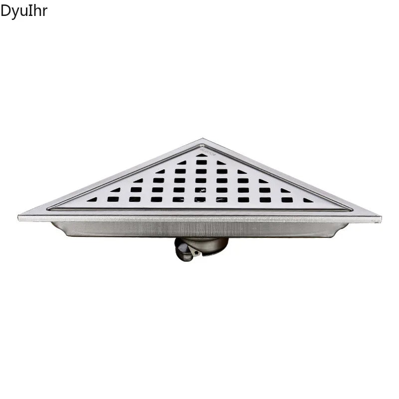 Stainless Steel Triangle Floor Drain