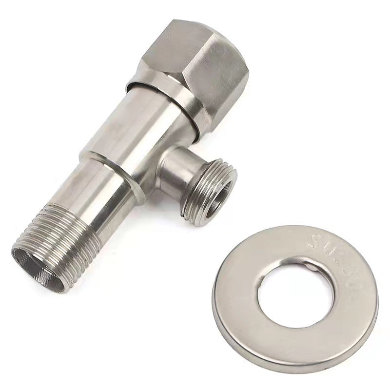 Stainless Steel Angle Valve Tee Cock