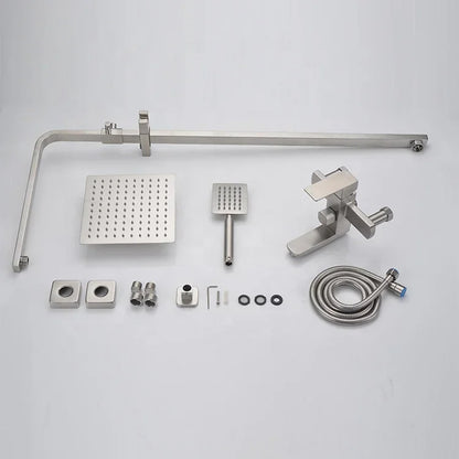 304 Stainless Steel Rainfall Shower Set
