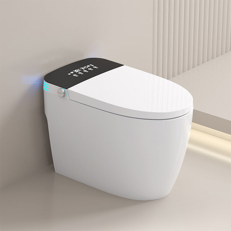 Intelligent Smart Toilet Commode