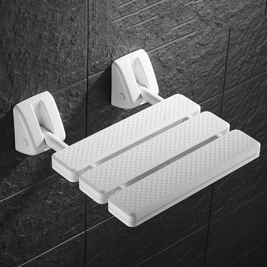 Wall-Mounted Folding Shower Seat β Comfort & Safety for All