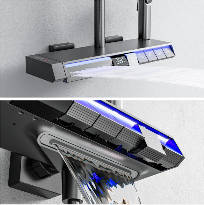 🚿 Titanium Flow – Gun Grey Edition