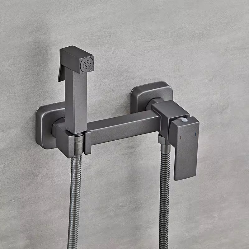 Hot and Cold Lever Abolution Mixer With toilet Shower