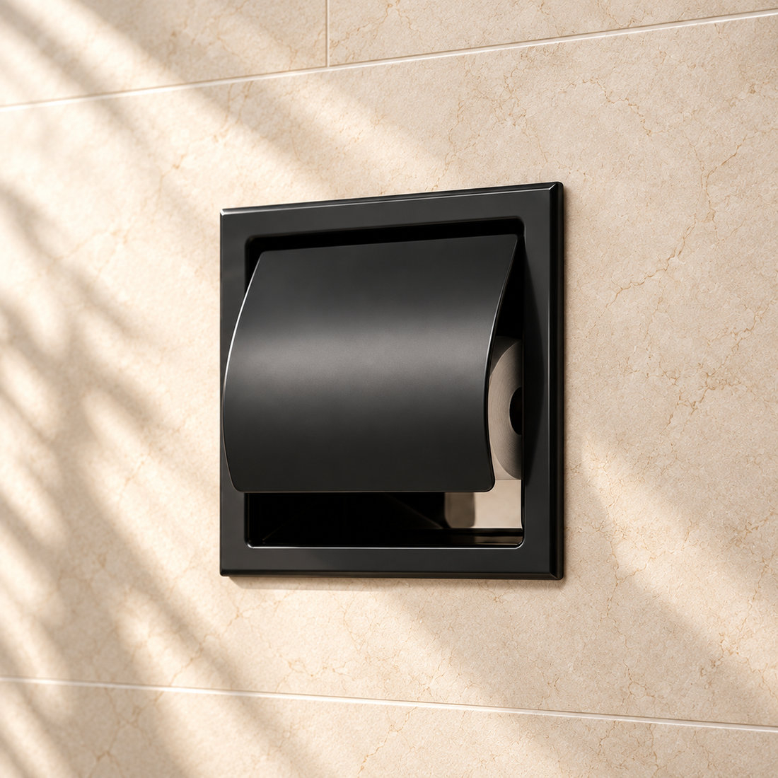 Tissue Paper Holder Concealed \ Wall Mounted