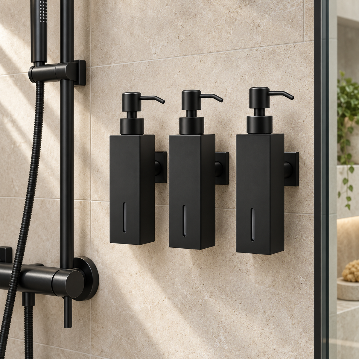 Steel Wall Mounted Liquid Dispenser