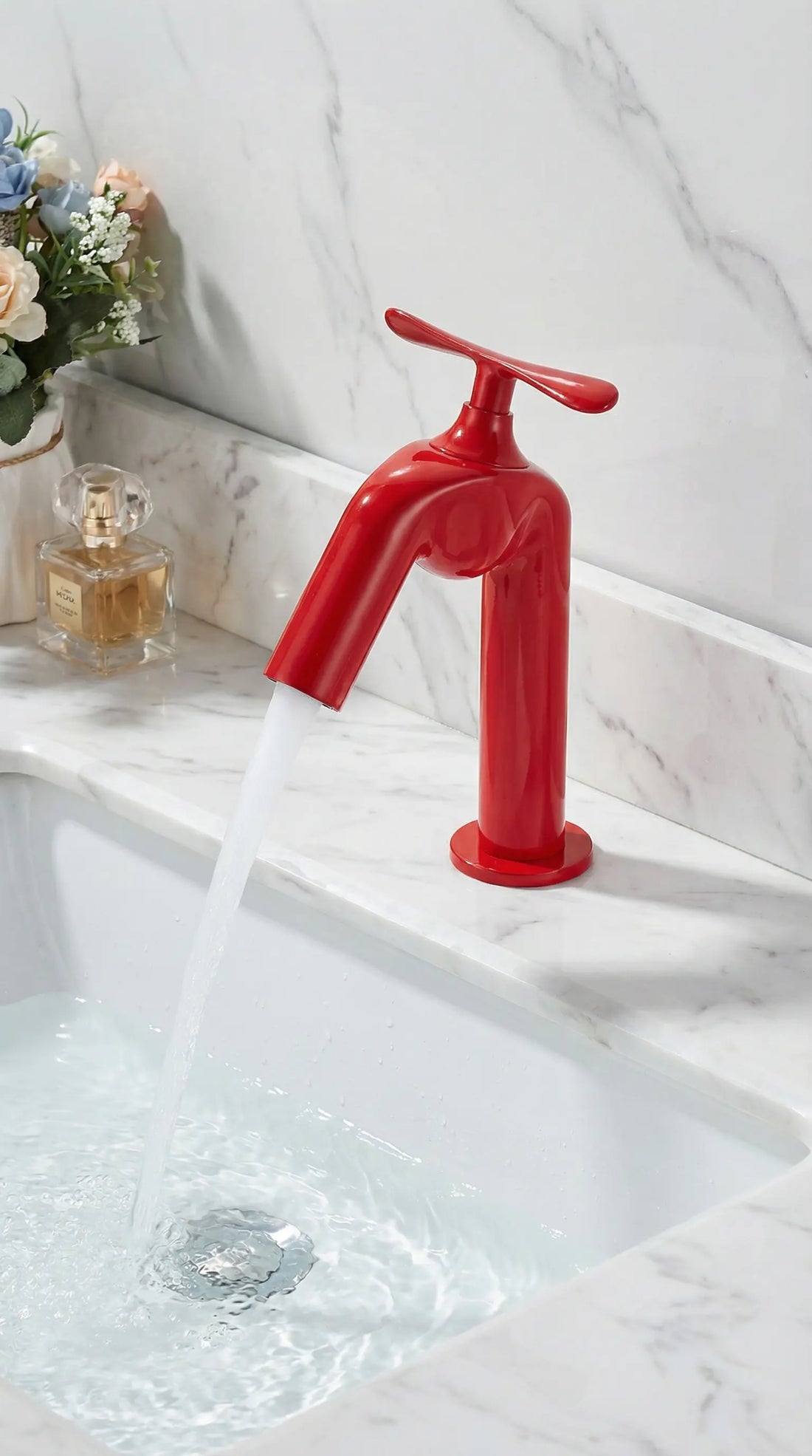 Pinntrest Style Valve Designer Faucet