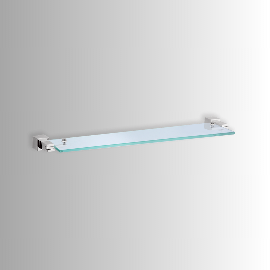 Modern Brass Bathroom Accessory Set