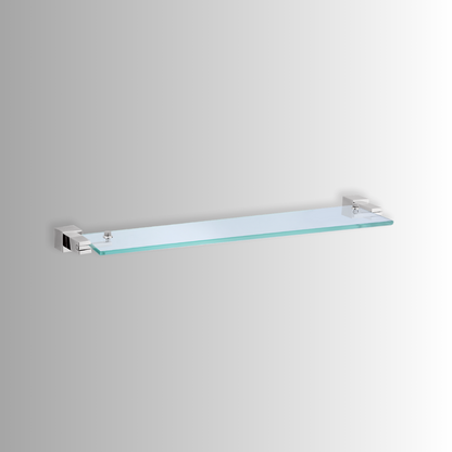 Modern Brass Bathroom Accessory Set