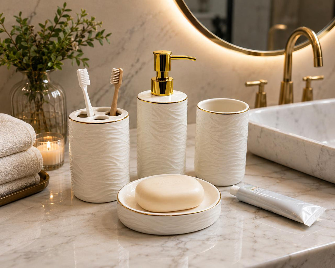 Luxury Bathroom Accessories Set