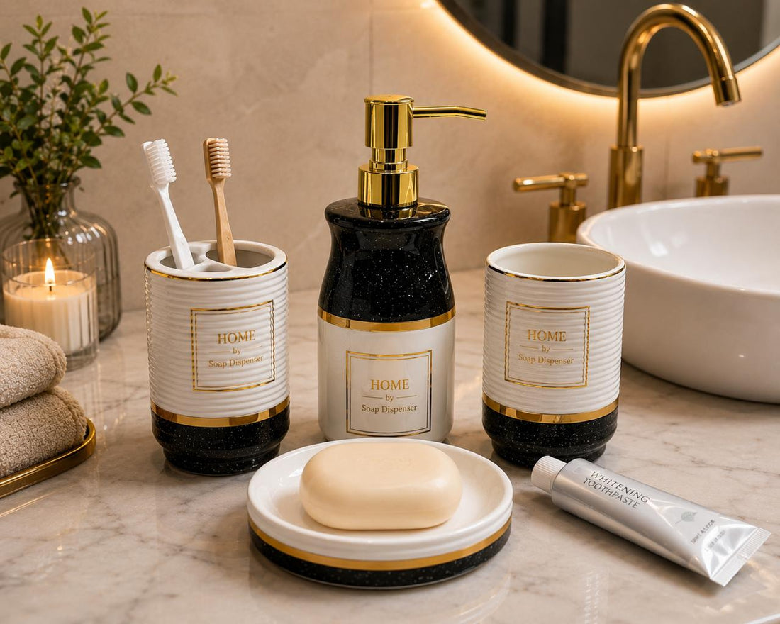 Luxury Bathroom Accessories Set