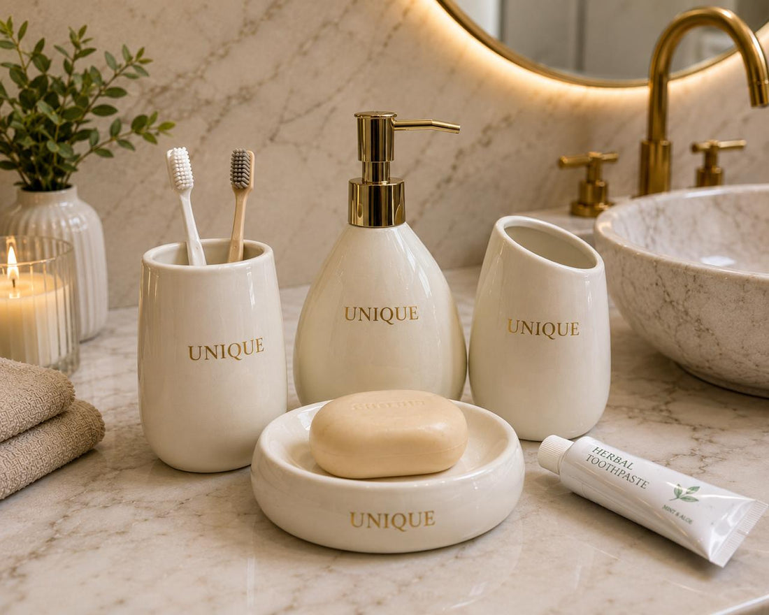 Luxury Bathroom Accessories Set