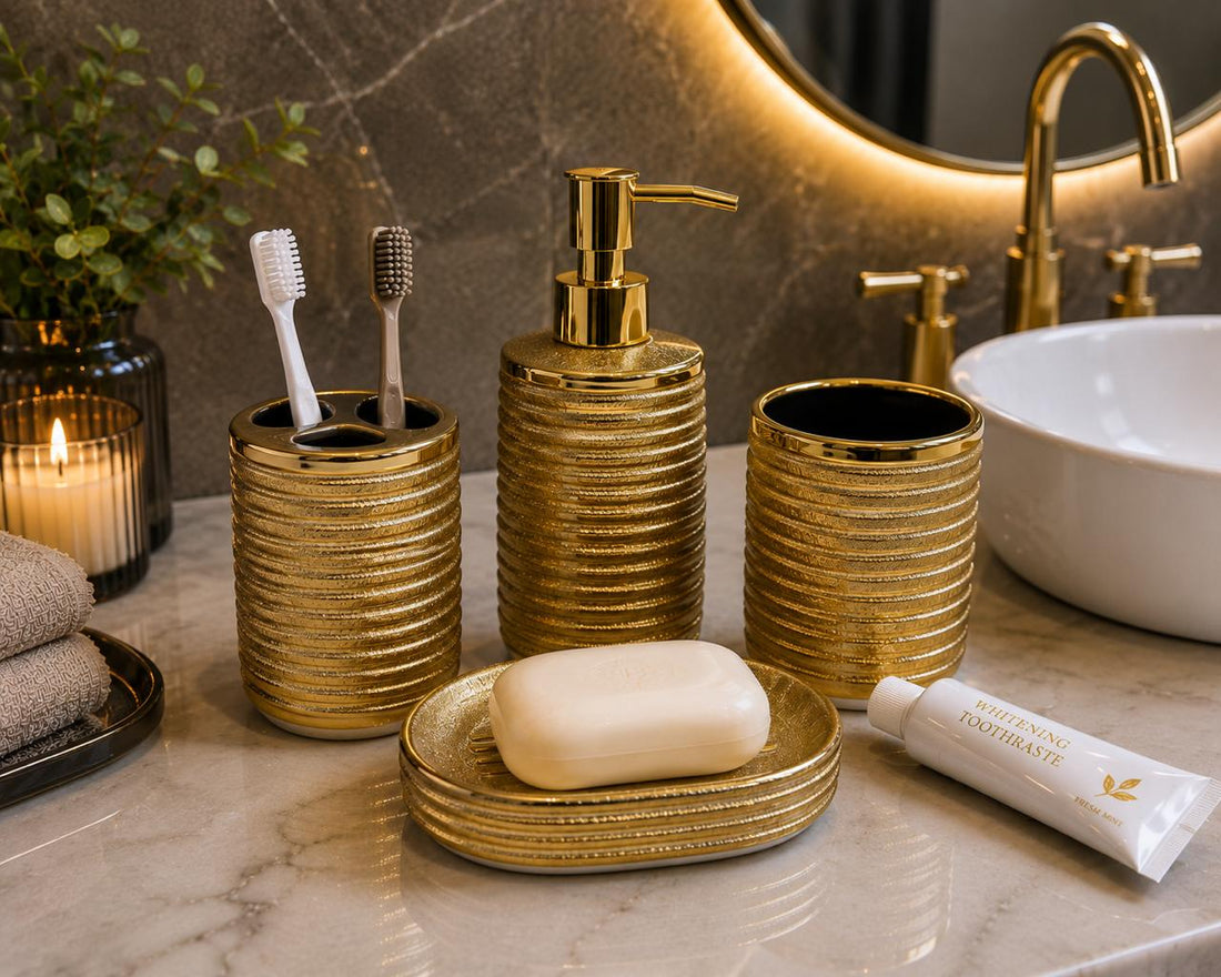 Luxury Bathroom Accessories Set