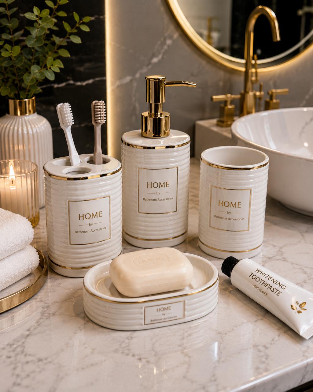Luxury Bathroom Accessories Set