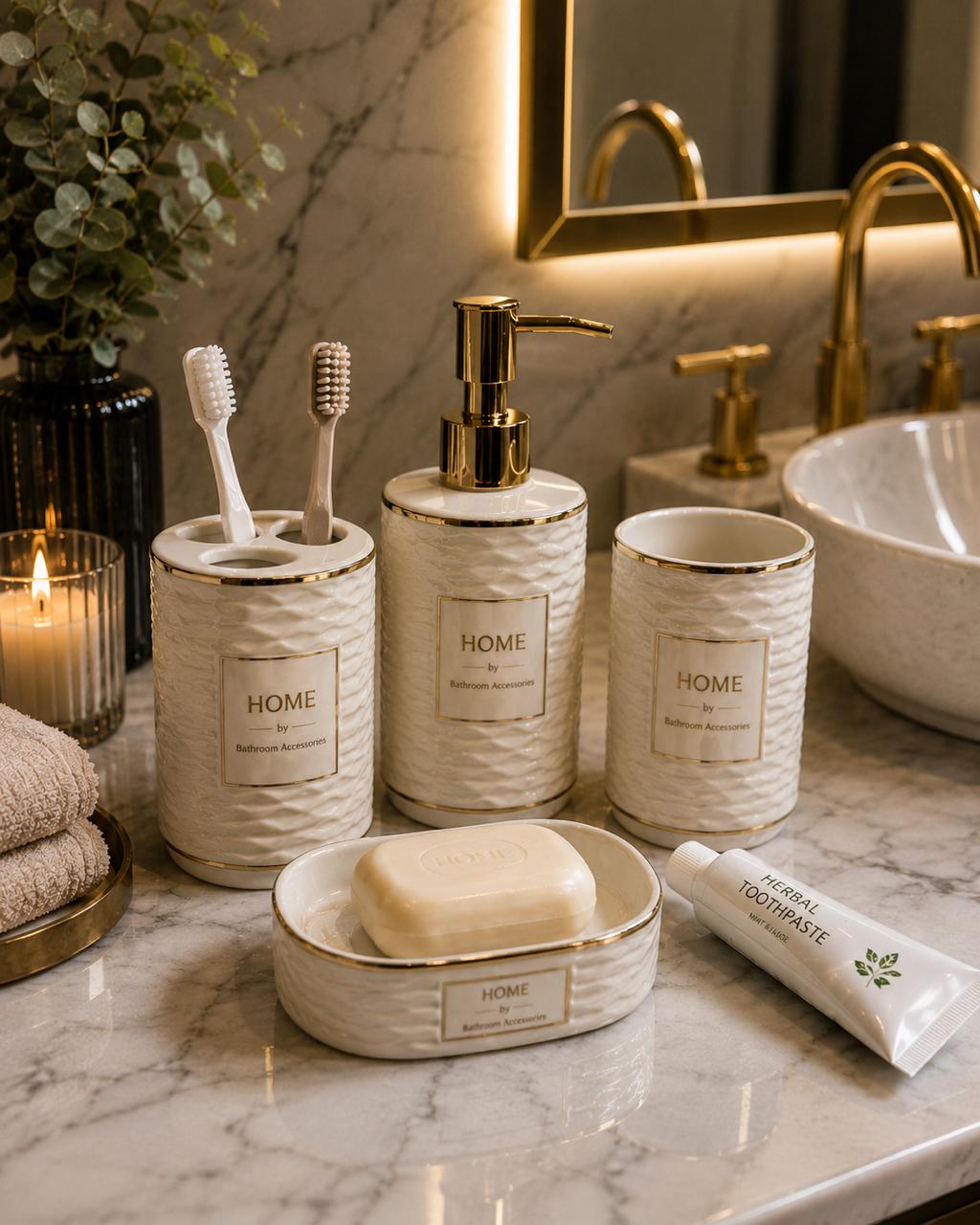 Luxury Bathroom Accessories Set