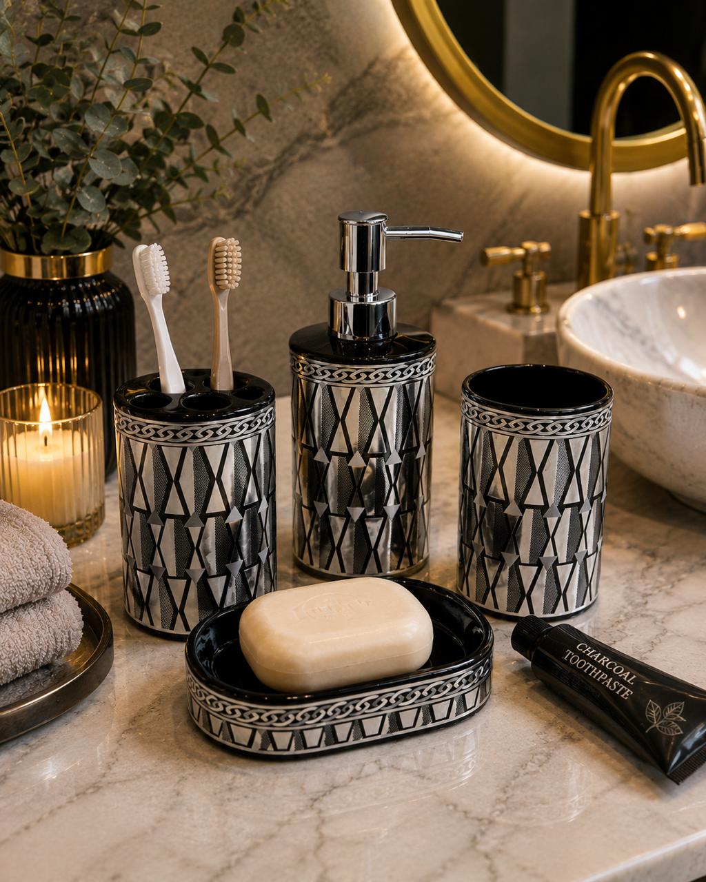 Luxury Bathroom Accessories Set
