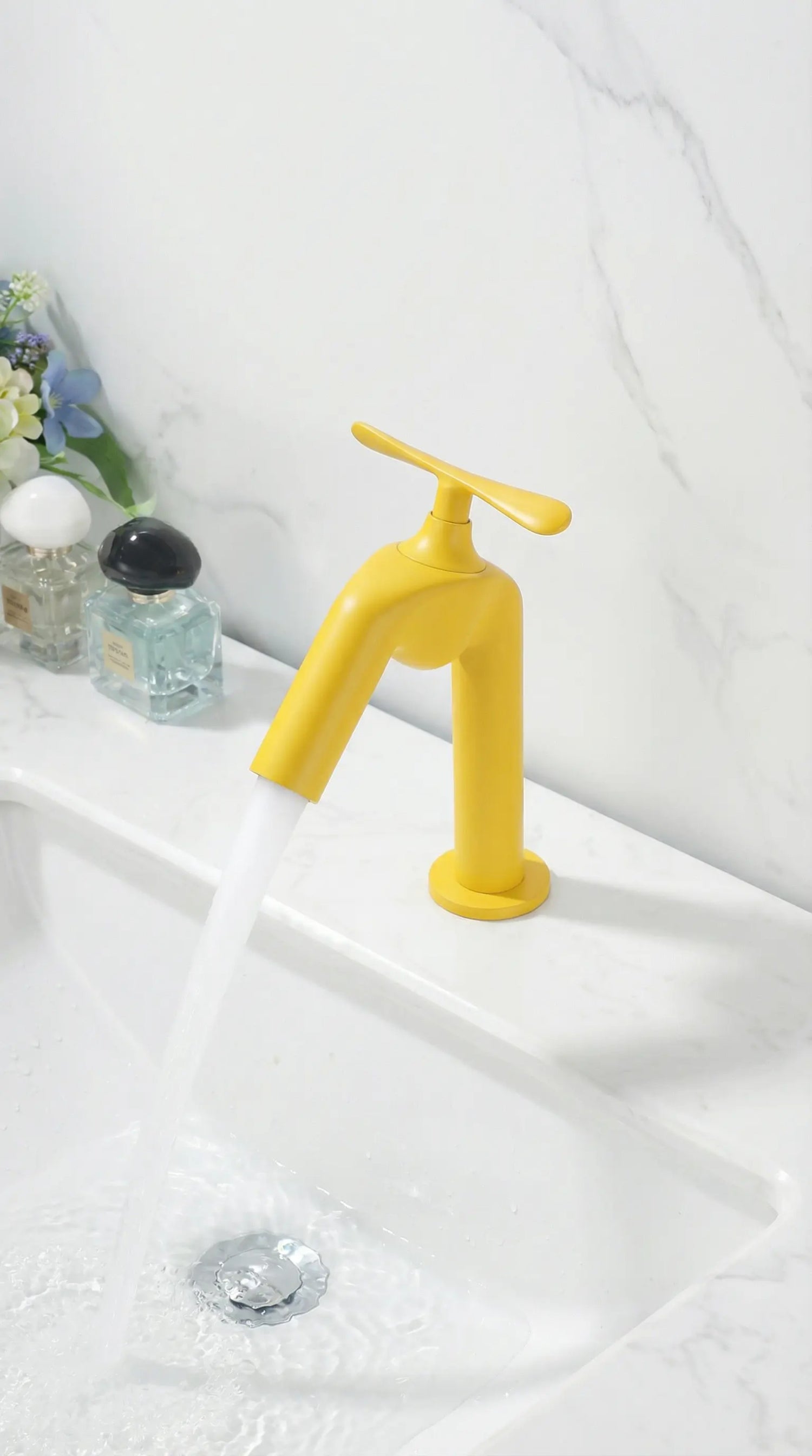 Pinntrest Style Valve Designer Faucet